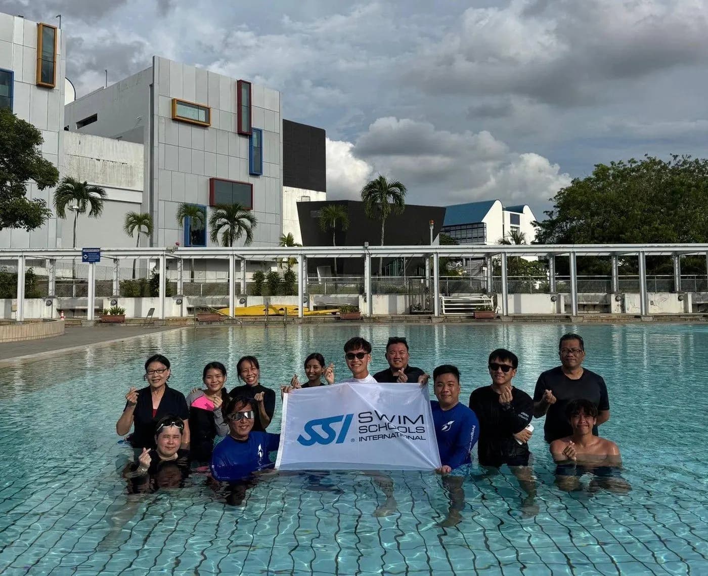 Penguin Academy SSI certification and training group photo